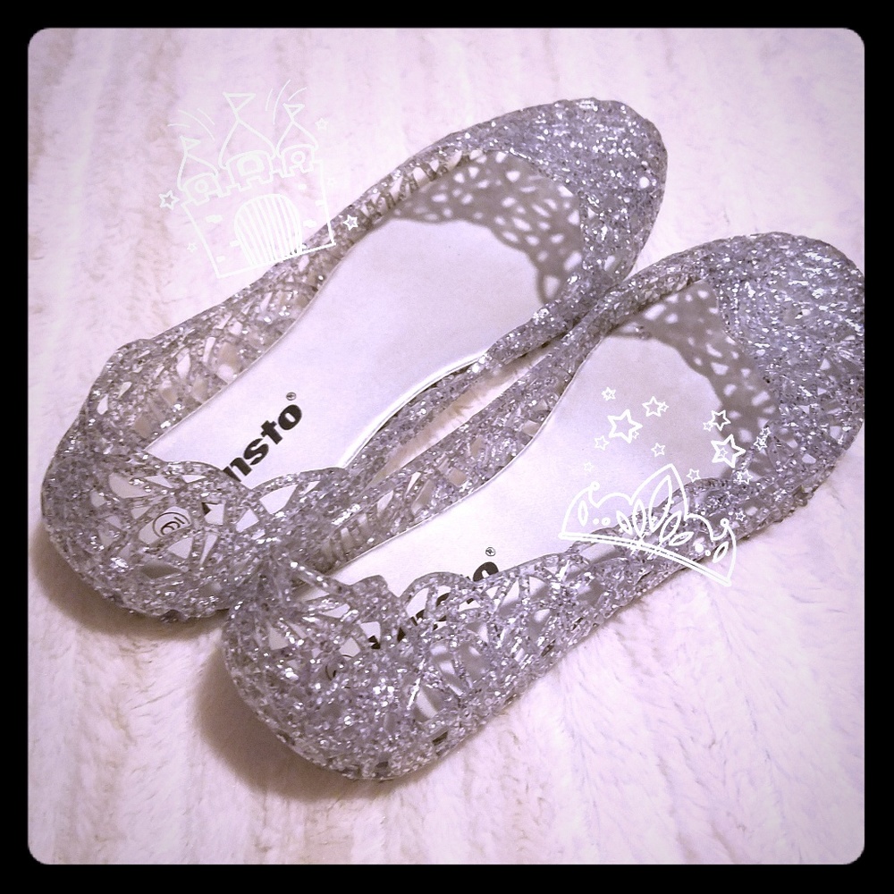 Princess Jelly Shoes